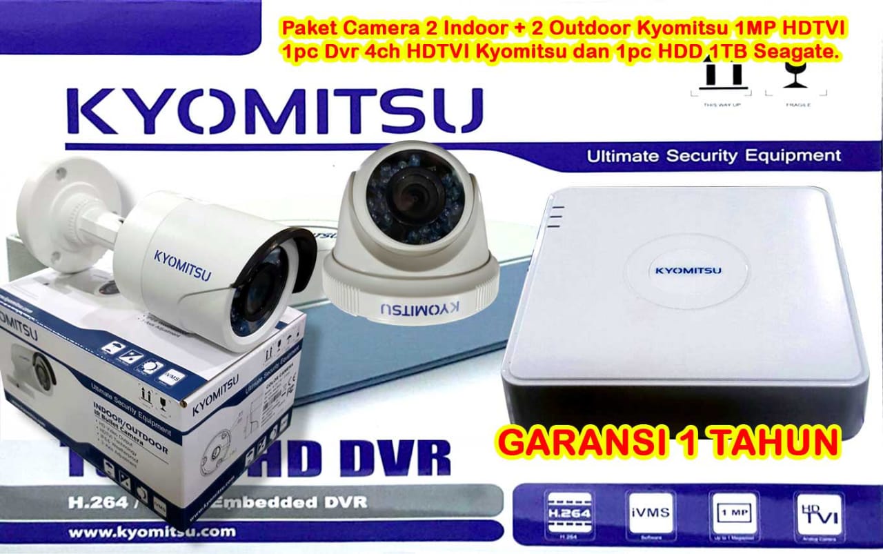 Jasa Pasang CCTV di Purworejo Murah