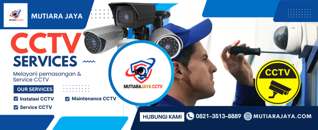 Jasa Pasang CCTV Jogja Harga dan kualitas Terbaik